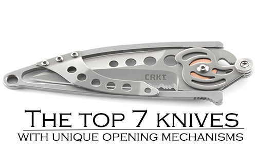 The Top 7 Knives With Unique Opening Mechanisms